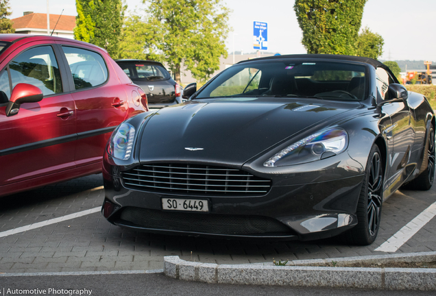 Aston Martin DB9 Volante 2013