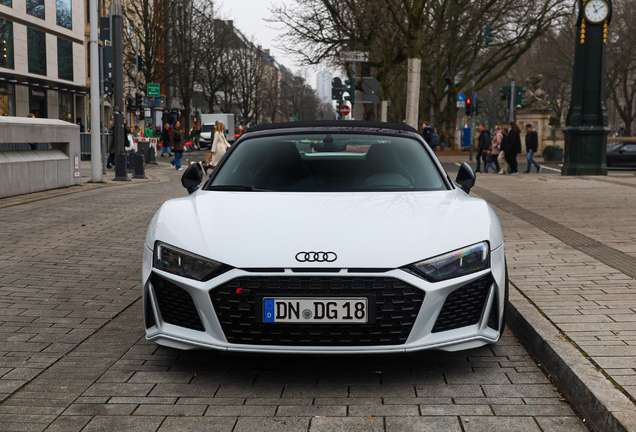 Audi R8 V10 Spyder Performance 2019