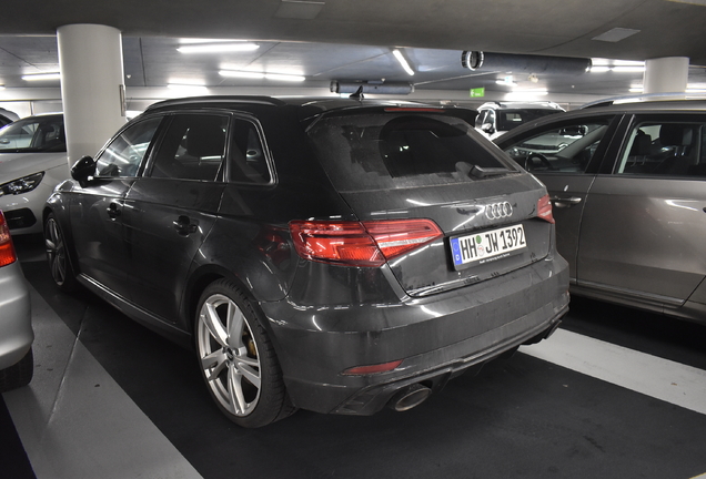 Audi RS3 Sportback 8V 2018