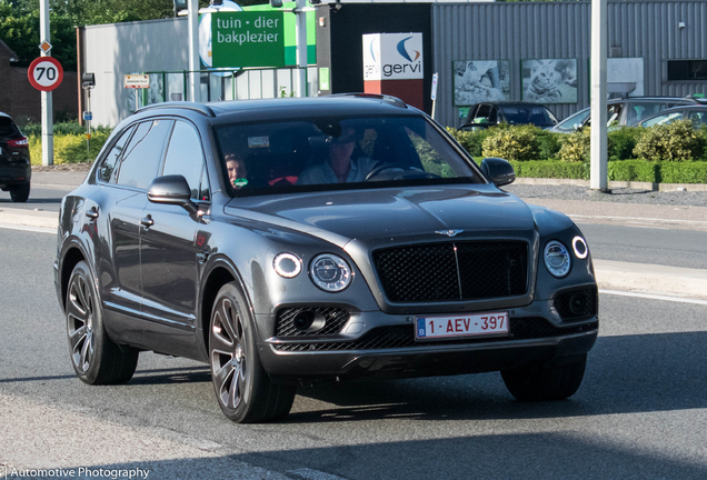 Bentley Bentayga V8 Design Series