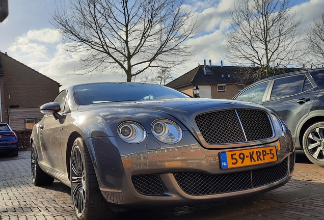 Bentley Continental GT Speed