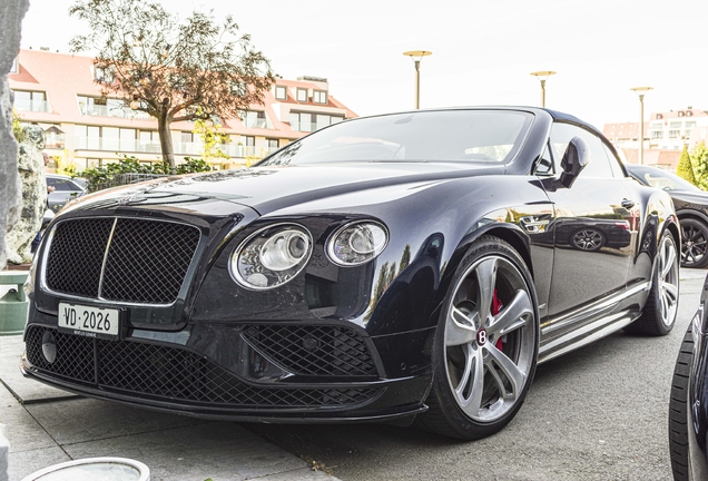 Bentley Continental GTC V8 S 2016