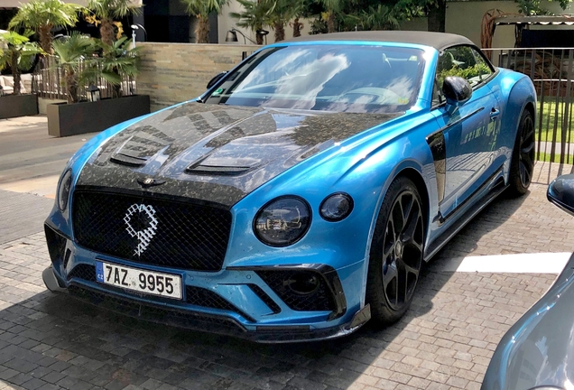 Bentley Mansory Continental GTC 2019