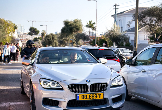 BMW M6 F06 Gran Coupé 2015