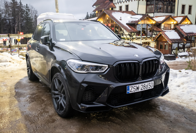 BMW X5 M F95 Competition