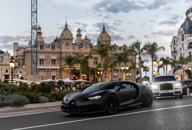 Bugatti Chiron Sport Noire Sportive