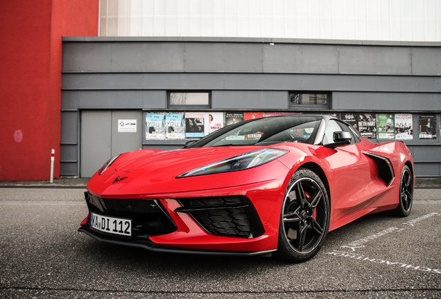 Chevrolet Corvette C8 Convertible