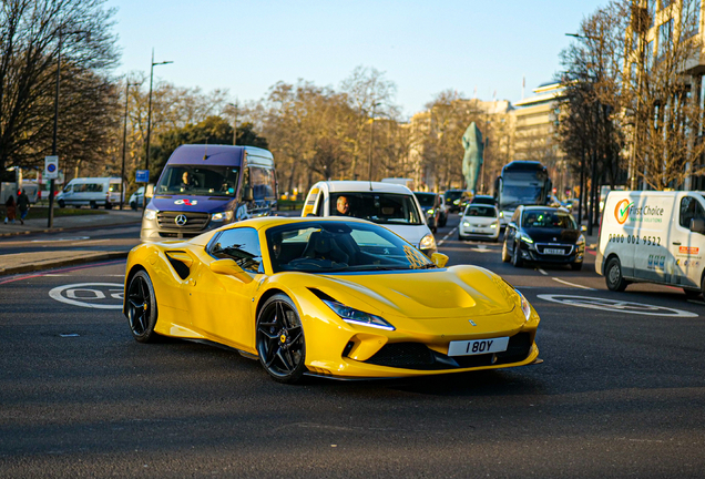 Ferrari F8 Spider