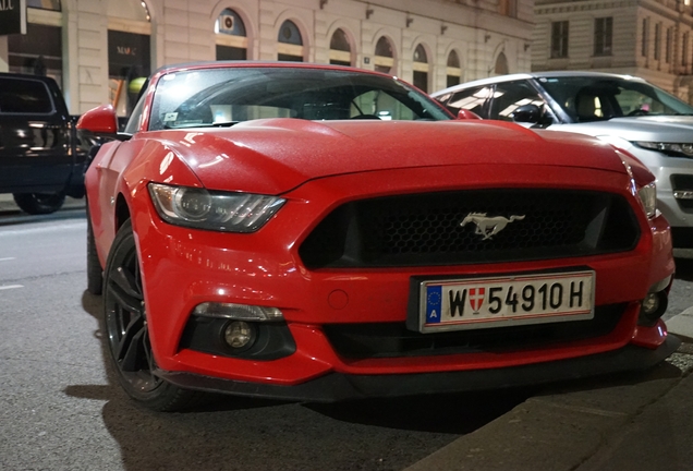 Ford Mustang GT Convertible 2015