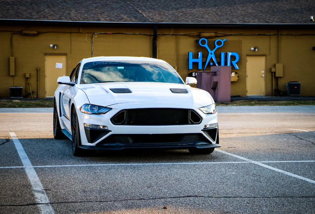 Ford Mustang Roush Stage 1 2018