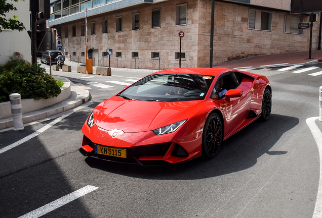 Lamborghini Huracán LP640-4 EVO