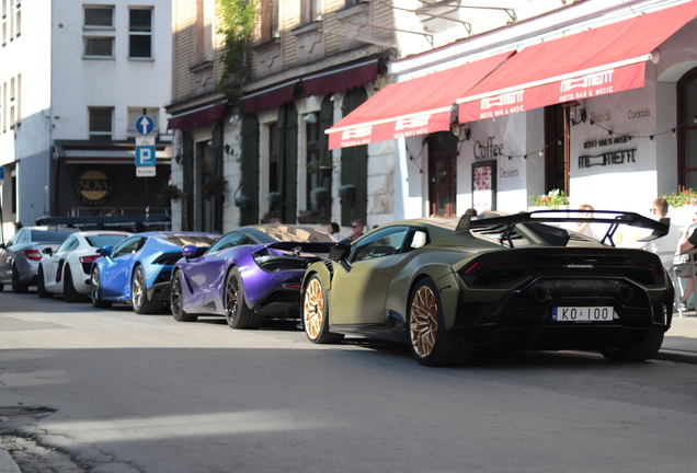 Lamborghini Huracán LP640-4 EVO