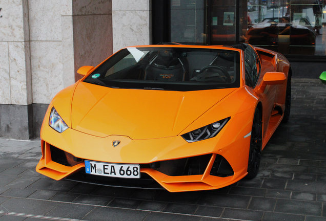 Lamborghini Huracán LP640-4 EVO Spyder