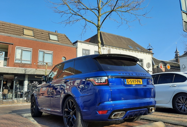 Land Rover Range Rover Sport SVR 2018