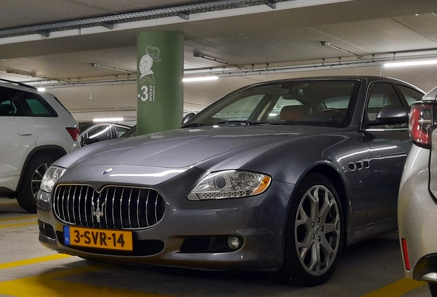 Maserati Quattroporte S 2008