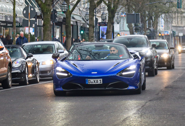 McLaren 720S Spider