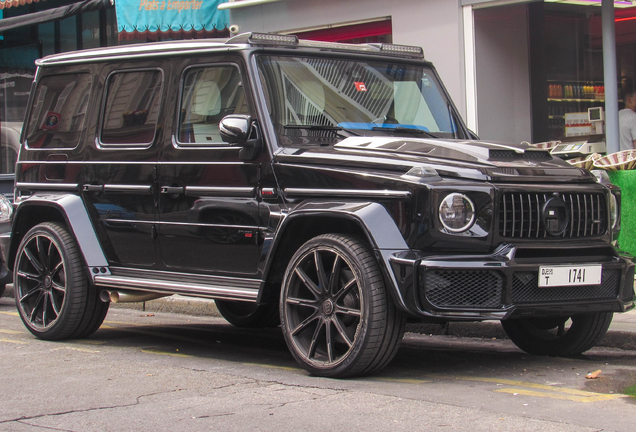 Mercedes-AMG Brabus G B40S-800 Widestar W463 2018