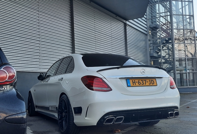 Mercedes-AMG C 63 S W205