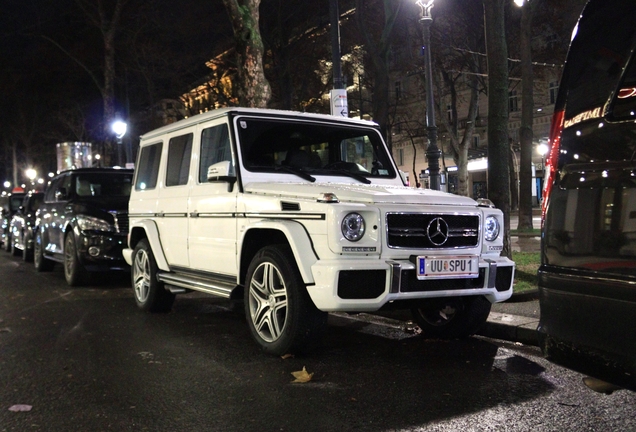 Mercedes-AMG G 63 2016