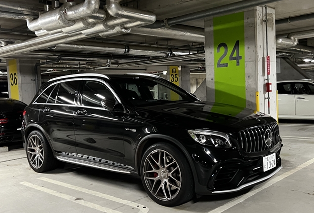 Mercedes-AMG GLC 63 S X253 2018