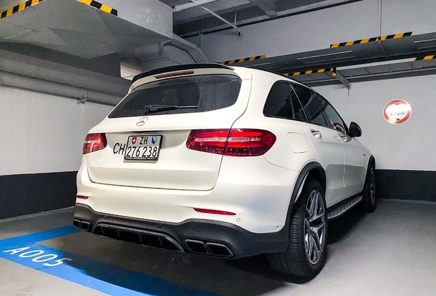 Mercedes-AMG GLC 63 S X253 2018