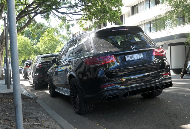 Mercedes-AMG GLC 63 S X253 2019