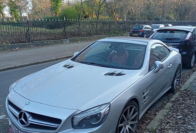 Mercedes-Benz SL 63 AMG R231