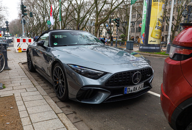 Mercedes-AMG SL 63 R232