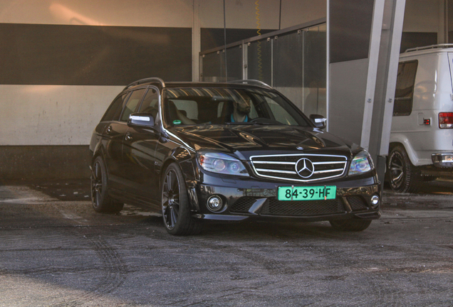 Mercedes-Benz C 63 AMG Estate