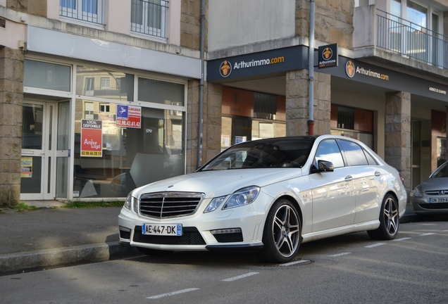 Mercedes-Benz E 63 AMG W212