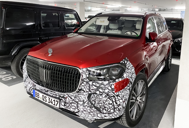 Mercedes-Maybach GLS 600 2024