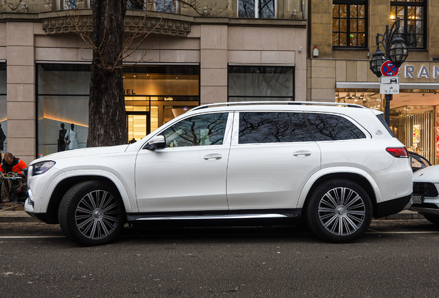 Mercedes-Maybach GLS 600