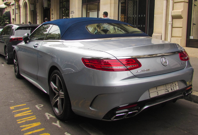 Mercedes-AMG S 63 Convertible A217