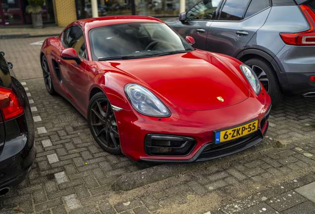 Porsche 981 Cayman GTS