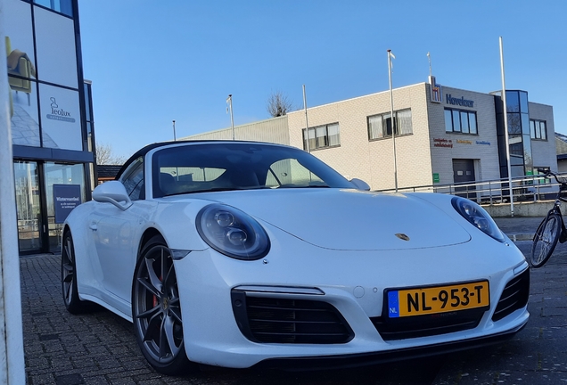 Porsche 991 Carrera 4S Cabriolet MkII