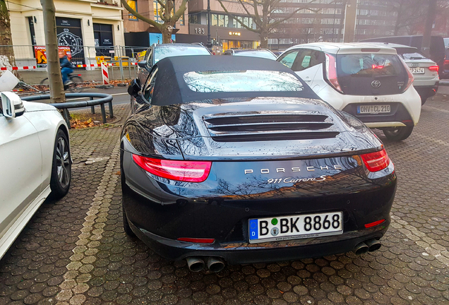 Porsche 991 Carrera S Cabriolet MkI