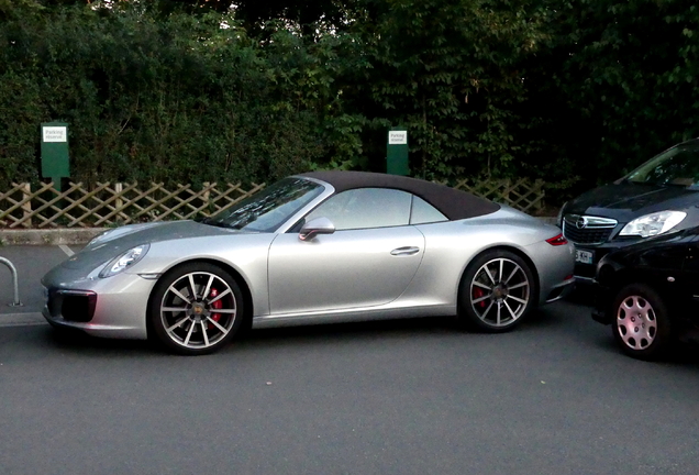 Porsche 991 Carrera S Cabriolet MkII