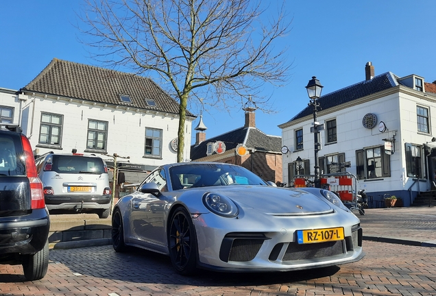 Porsche 991 GT3 MkII