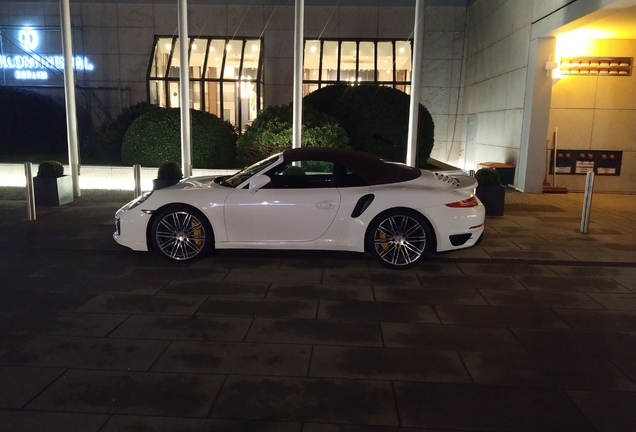 Porsche 991 Turbo S Cabriolet MkI