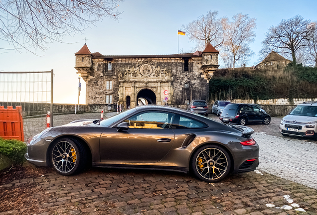 Porsche 991 Turbo S MkII