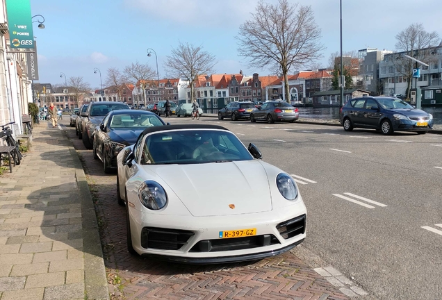 Porsche 992 Carrera GTS Cabriolet