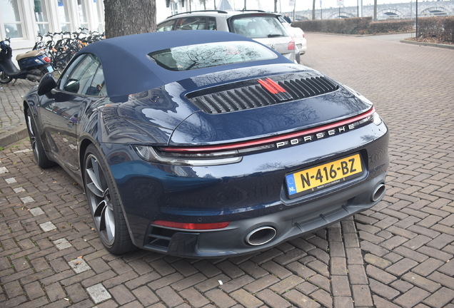 Porsche 992 Carrera S Cabriolet