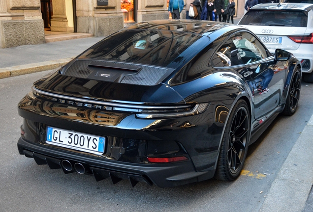 Porsche 992 GT3 Touring