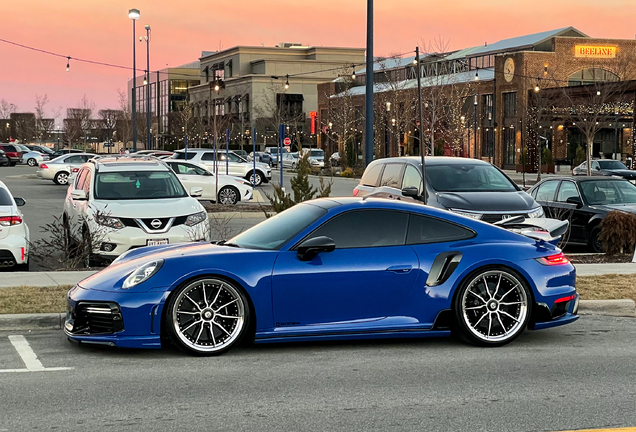 Porsche TechArt 992 Turbo S