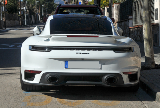 Porsche 992 Turbo