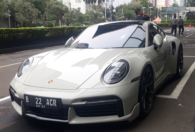 Porsche 992 Turbo S