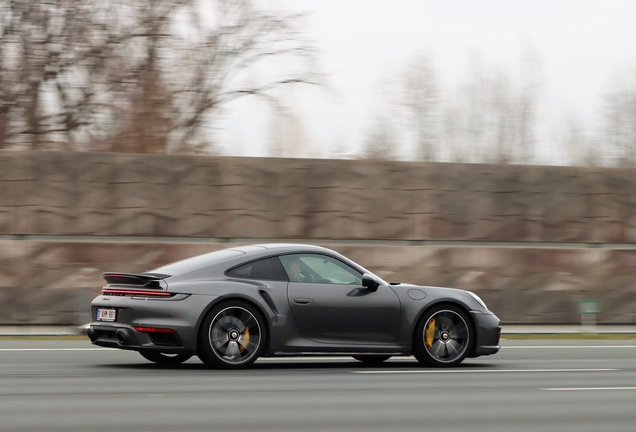 Porsche 992 Turbo S