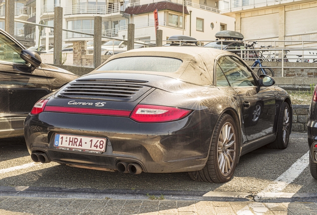 Porsche 997 Carrera 4S Cabriolet MkII