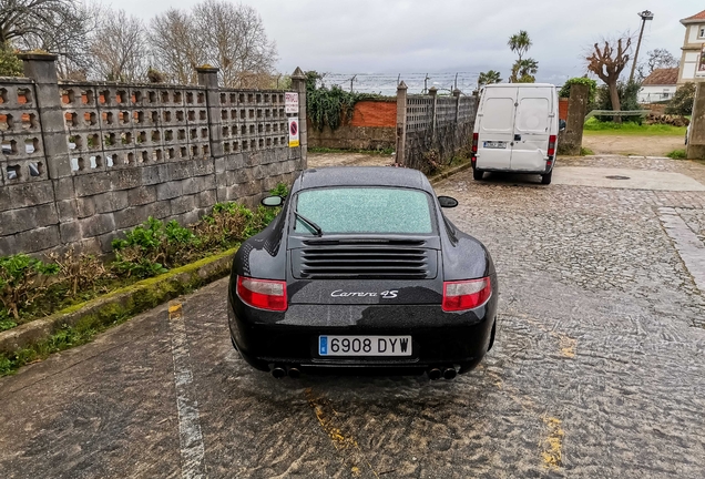 Porsche 997 Carrera 4S MkI