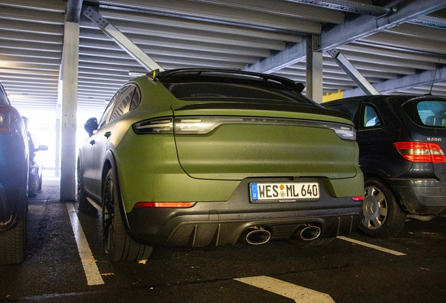 Porsche Cayenne Coupé Turbo GT